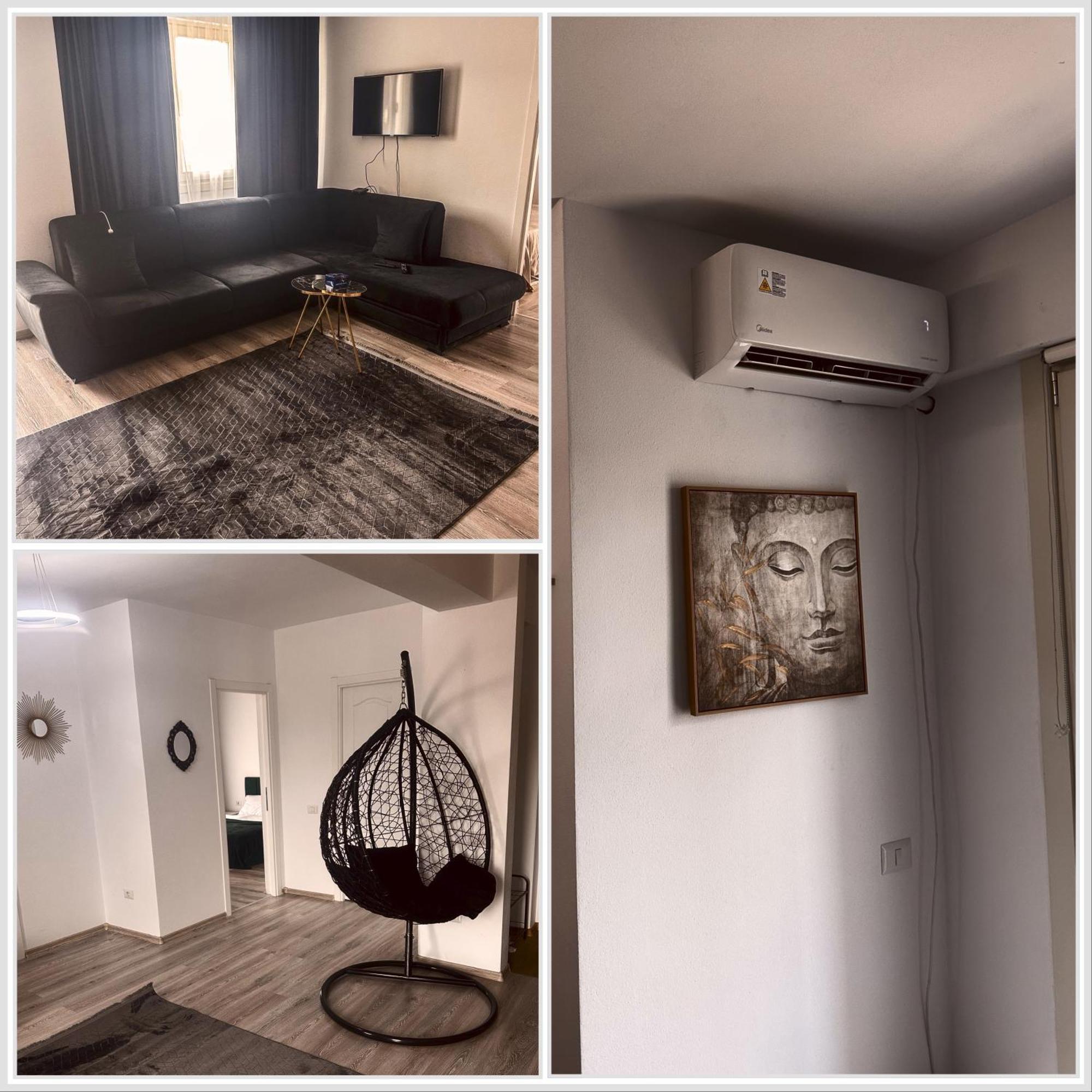 Luxury Bucovina Apartment Gura Humorului Ngoại thất bức ảnh